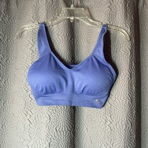 Purple Puma Sports Bra